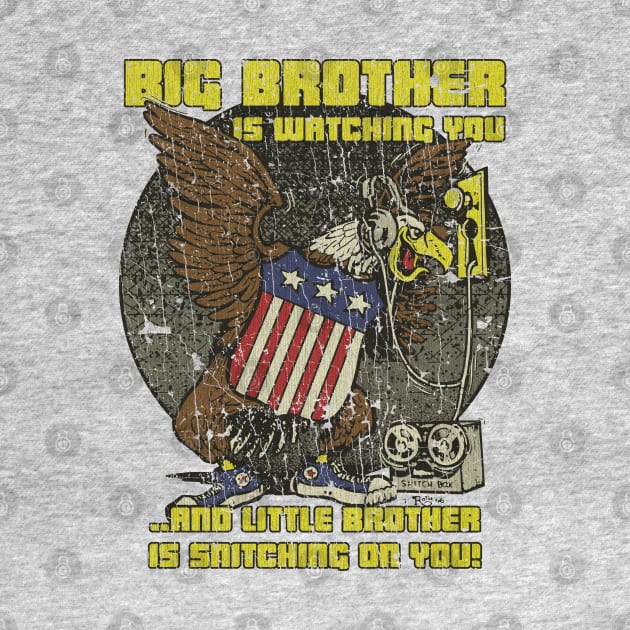 Big Brother Is Watching 1966 by JCD666